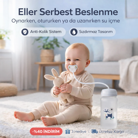 EvaKids Akıllı biberon